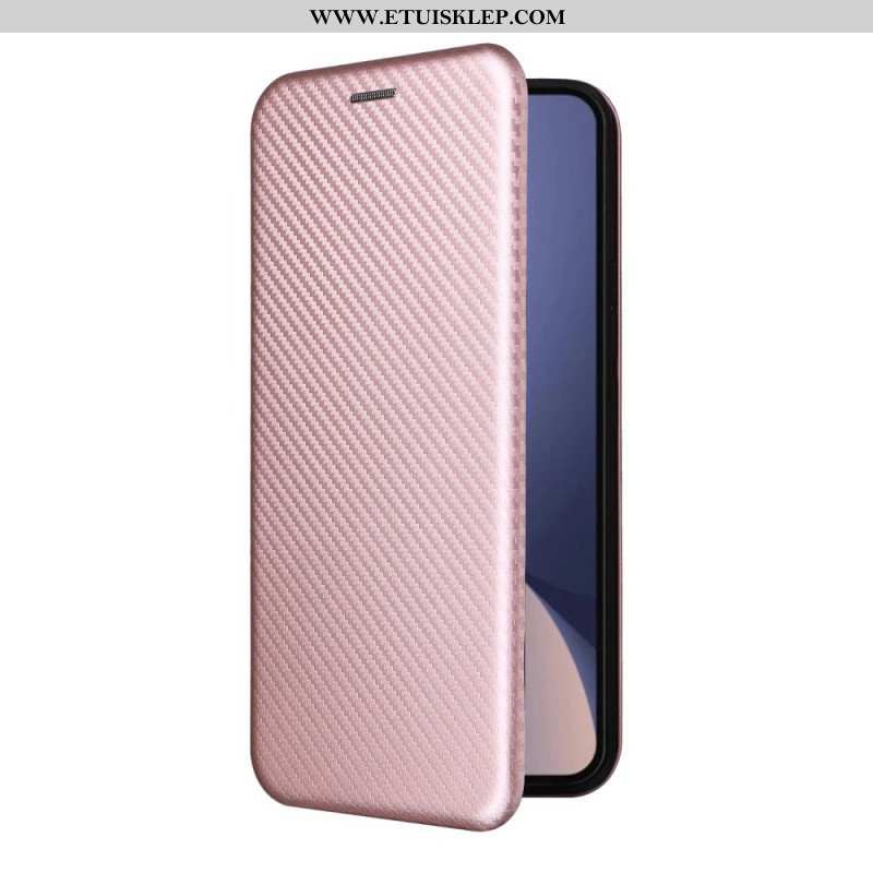 Etui Na Telefon do Xiaomi 13 Pro Etui Folio Włókno Węglowe